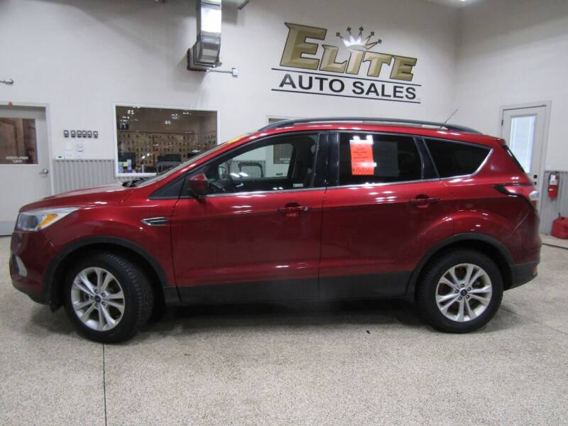 2018 Ford Escape for sale at Elite Auto Sales in Ammon ID
