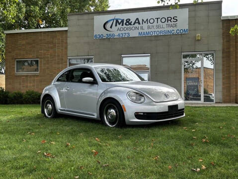 2012 Volkswagen Beetle for sale at M & A Motors in Addison IL