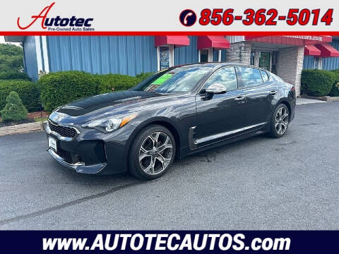 2021 Kia Stinger for sale at Autotec Auto Sales in Vineland NJ