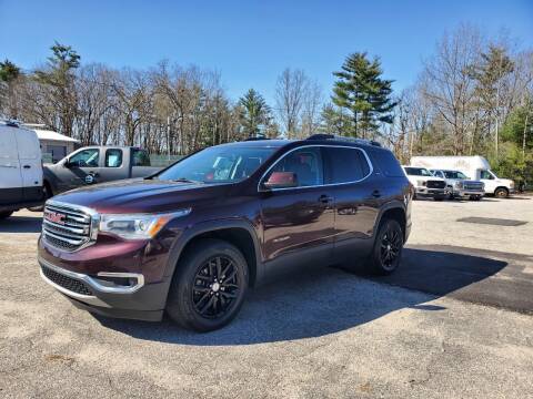 2018 GMC Acadia for sale at Manchester Motorsports in Goffstown NH