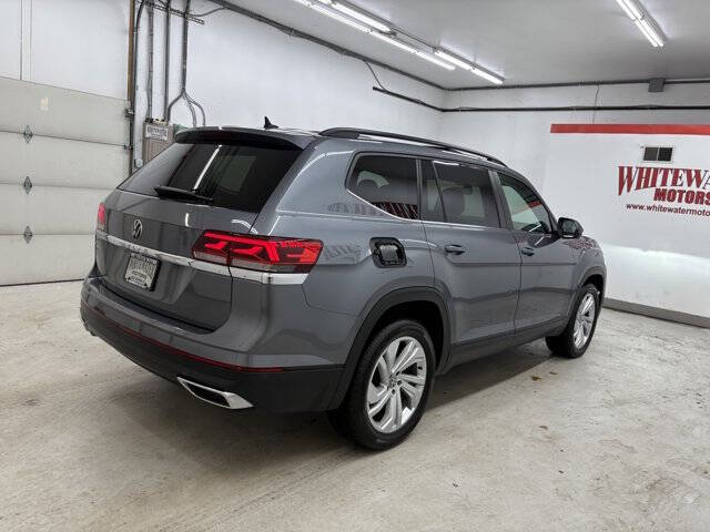 2022 Volkswagen Atlas SE