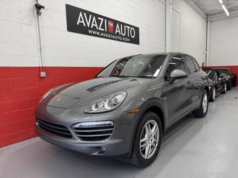 2013 Porsche Cayenne for sale at AVAZI AUTO GROUP LLC in Gaithersburg MD