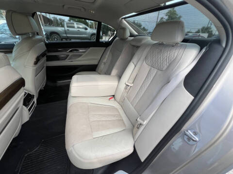 2016 BMW 7 Series 750i