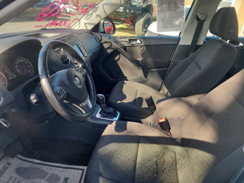 2017 Volkswagen Tiguan