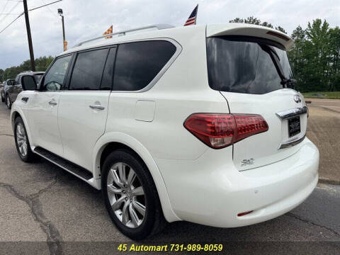 2013 Infiniti QX56