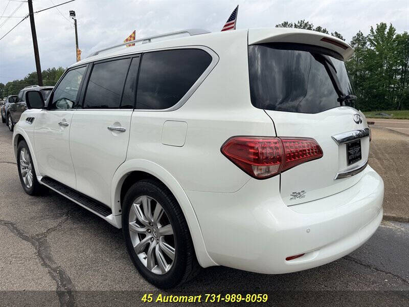 2013 Infiniti QX56