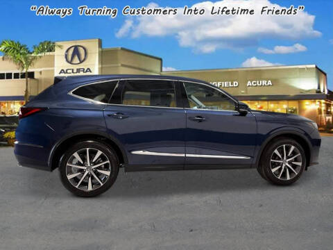 2026 Acura MDX SH-AWD w/Tech