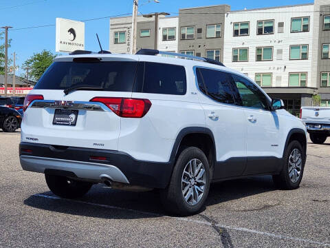 2019 GMC Acadia SLE-2