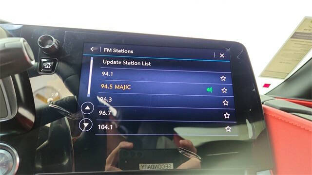 2021 Chevrolet Corvette Stingray