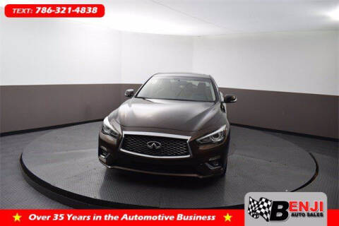 2019 Infiniti Q50