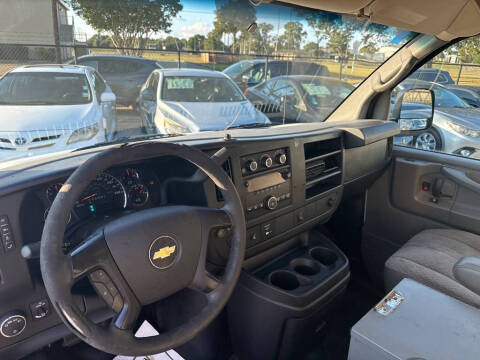 2014 Chevrolet Express 2500