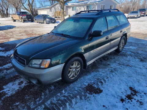 2003 Subaru Outback for sale at B&M Auto Sales and Service LLP in Marion SD