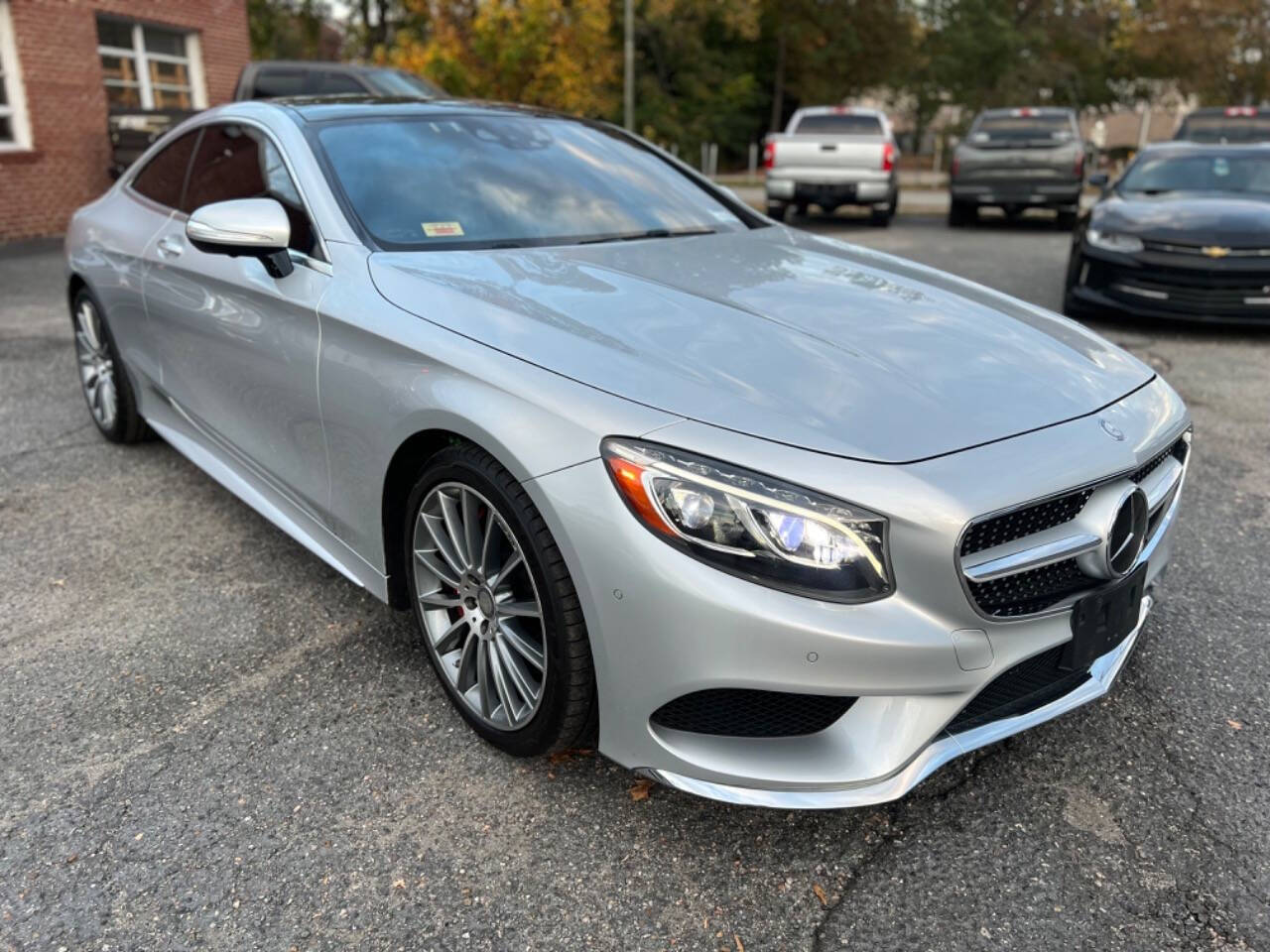 2015 Mercedes-Benz S-Class for sale at CarZone & Auto Brokers in Newport News, VA