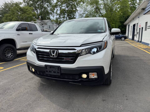 2019 Honda Ridgeline Sport