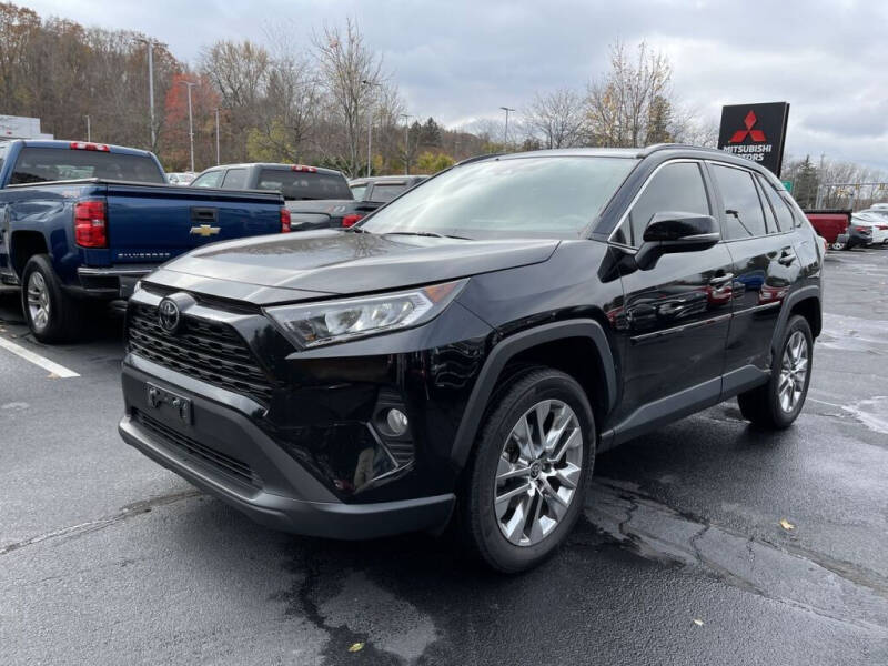 2021 Toyota RAV4 for sale at Midstate Auto Group in Auburn MA