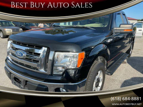 2009 Ford F-150 for sale at Best Buy Auto Sales in Murphysboro IL