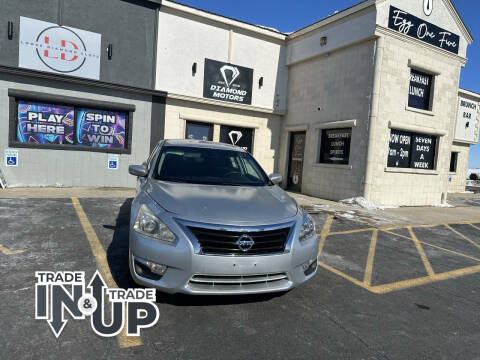 2014 Nissan Altima for sale at Diamond Motors in Pecatonica IL