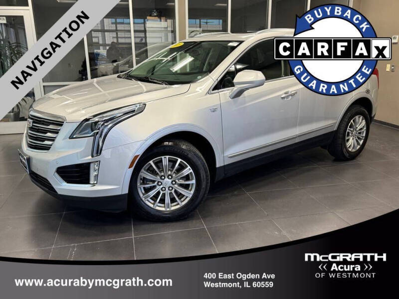 2018 Cadillac XT5 Luxury