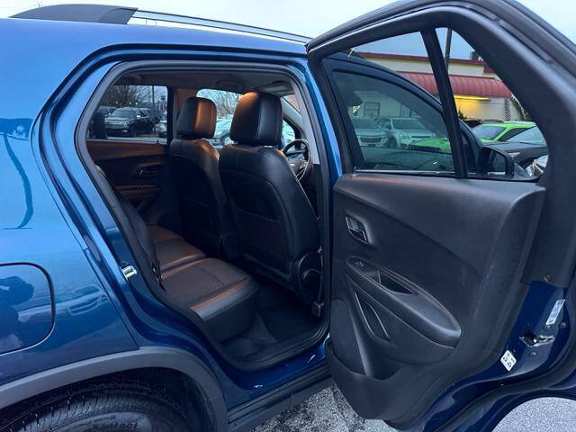 2020 Chevrolet Trax LT