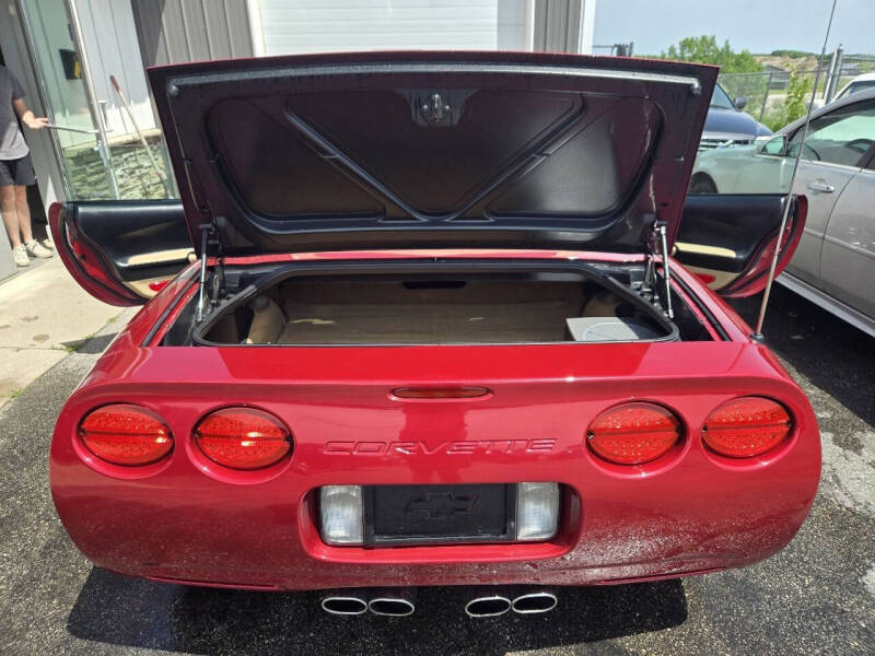 2000 Chevrolet Corvette