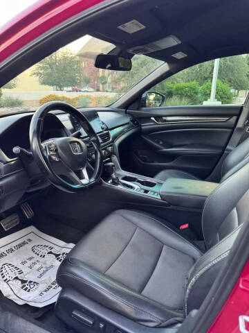 2021 Honda Accord Sport