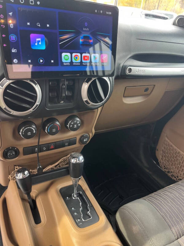 2012 Jeep Wrangler Unlimited