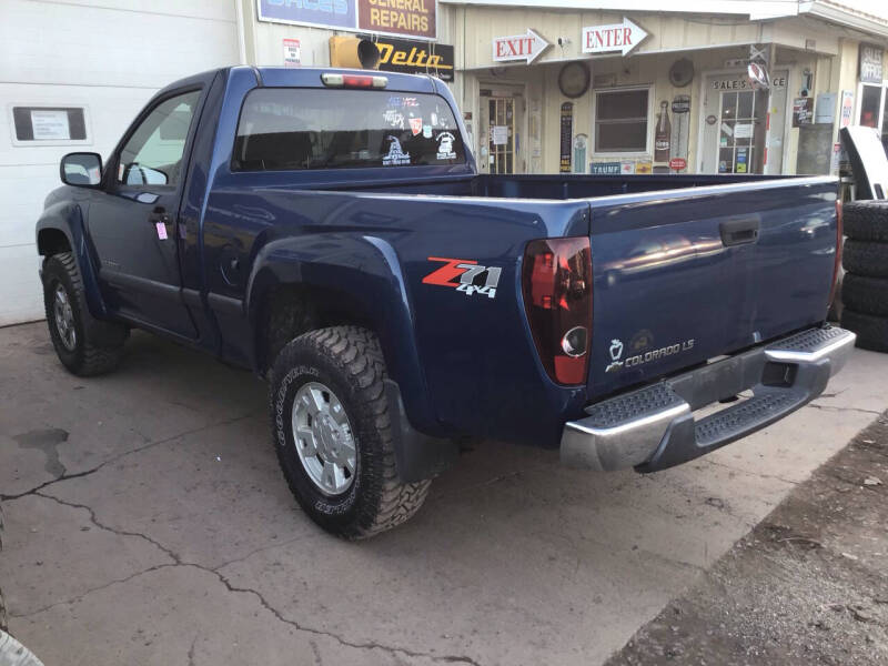 2005 Chevrolet Colorado Z71