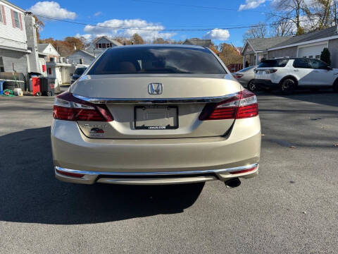 2016 Honda Accord LX