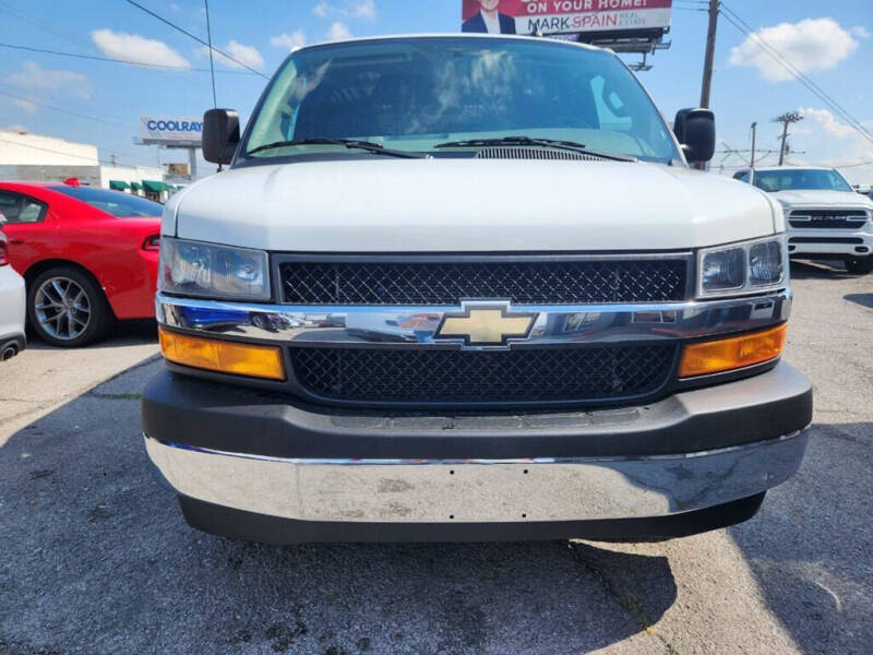2022 Chevrolet Express 2500