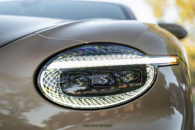 2026 Bentley Continental GTC