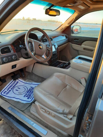 2012 Chevrolet Suburban LTZ