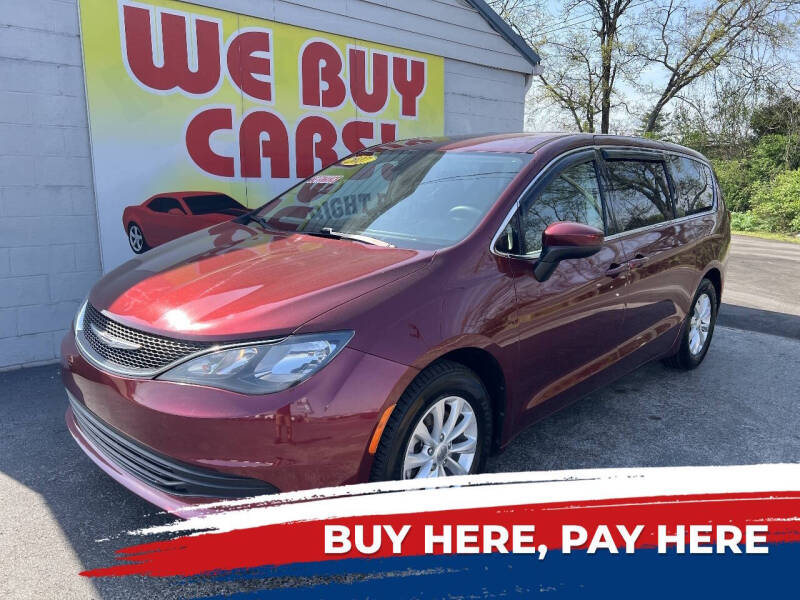 2017 Chrysler Pacifica Touring