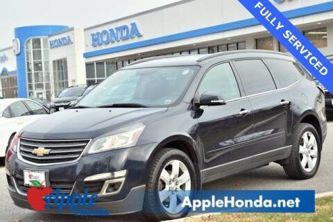 2016 Chevrolet Traverse for sale at APPLE HONDA in Riverhead NY