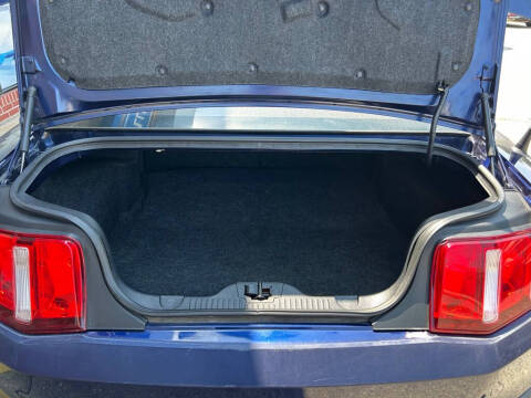 2012 Ford Mustang