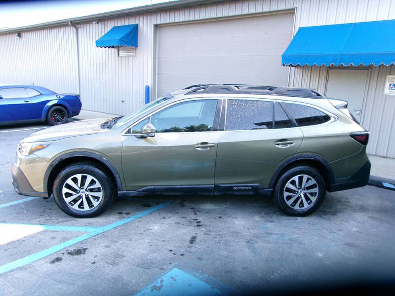 2020 Subaru Outback Premium