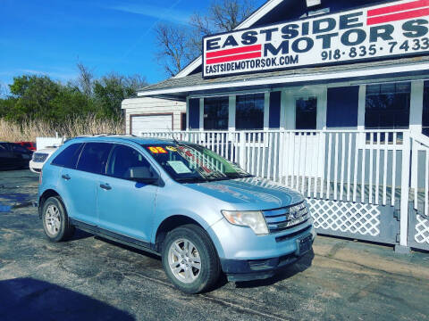 2008 Ford Edge for sale at EASTSIDE MOTORS in Tulsa OK