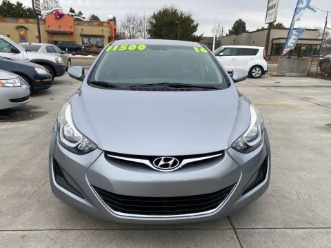 2016 Hyundai Elantra for sale at Best Buy Auto in Boise ID