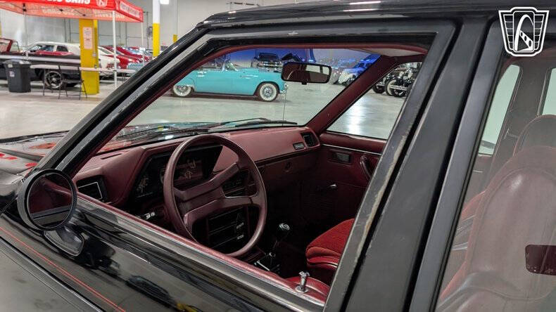1987 Dodge Omni America