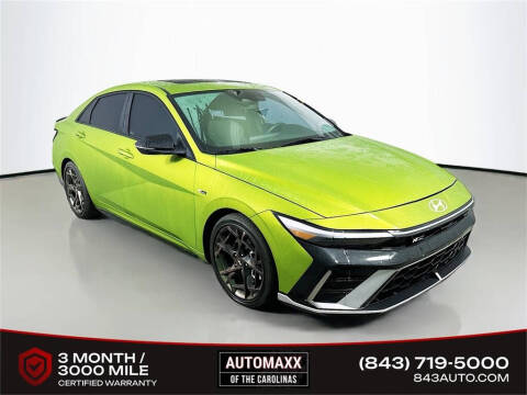 2024 Hyundai Elantra N Line