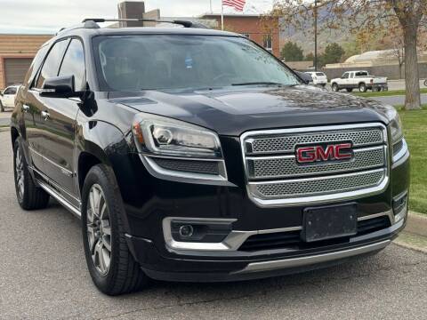 2013 GMC Acadia for sale at A.I. Monroe Auto Sales in Bountiful UT