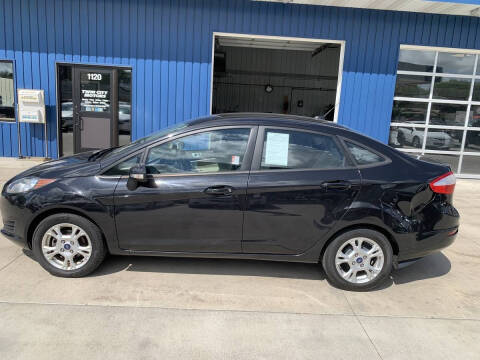 2014 Ford Fiesta for sale at Twin City Motors in Grand Forks ND