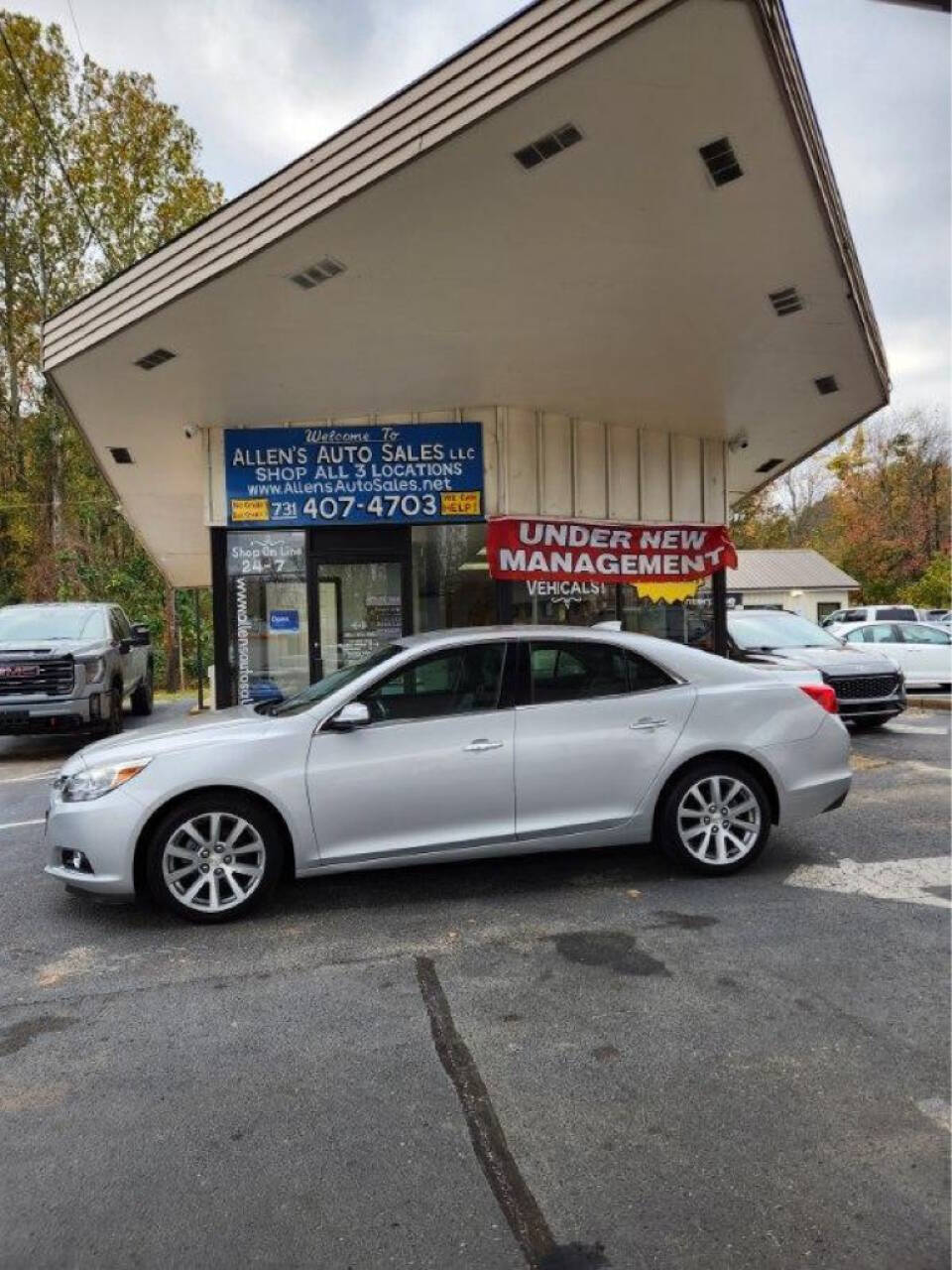 2016 Chevrolet Malibu Limited for sale at Michael Johnson @ Allens Auto Sales Hopkinsville in Hopkinsville, KY