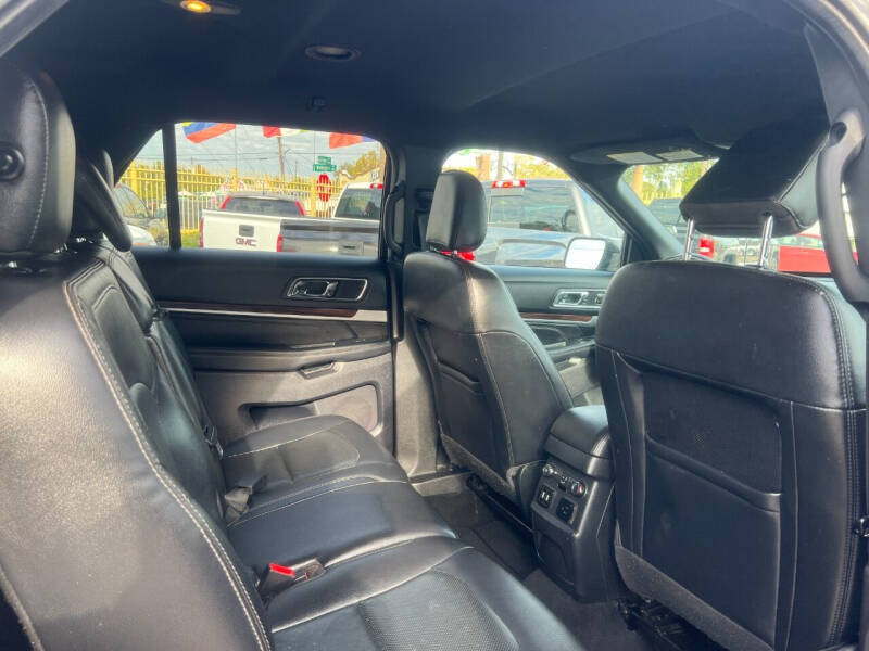 2019 Ford Explorer Limited