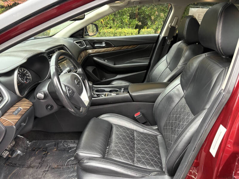 2018 Nissan Maxima Platinum