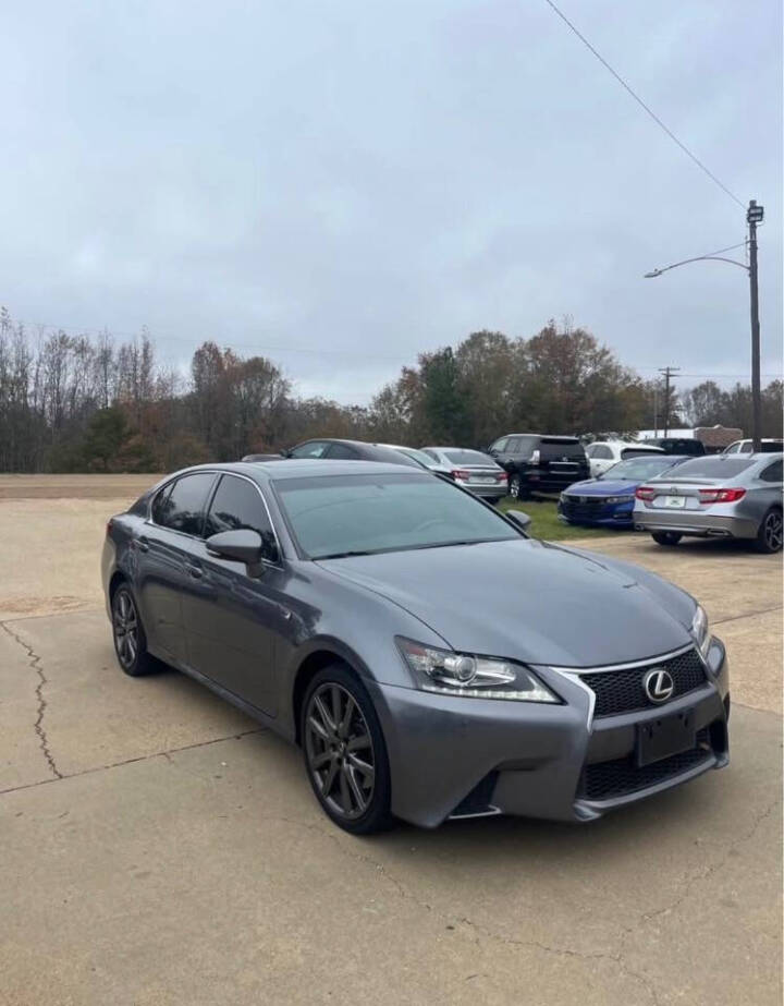 2015 Lexus GS 350 for sale at Good Cars and Trucks Wholesale, LLC in Crystal Springs, MS