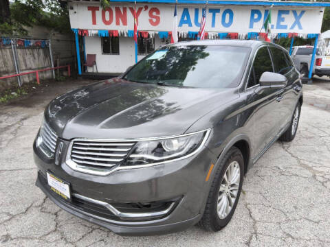 2017 Lincoln MKX Select
