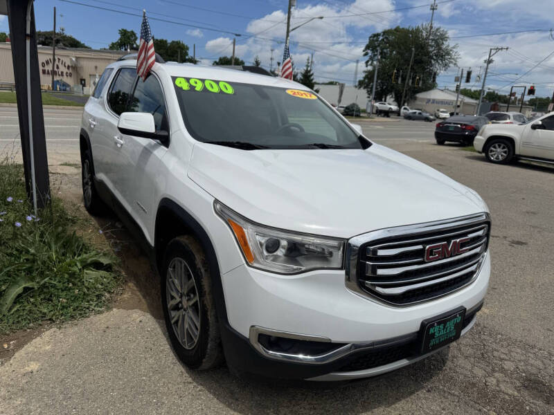 2017 GMC Acadia SLE-2