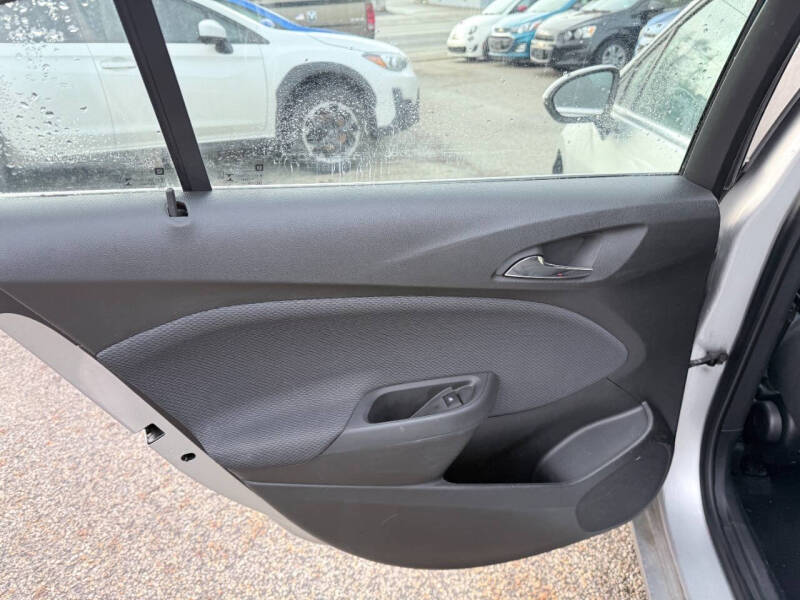 2019 Chevrolet Cruze LT