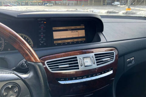 2008 Mercedes-Benz CL-Class CL 550