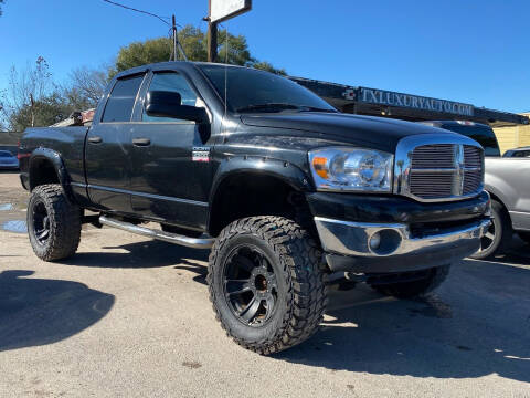 2008 Dodge Ram Pickup 2500 for sale at Texas Luxury Auto in Houston TX